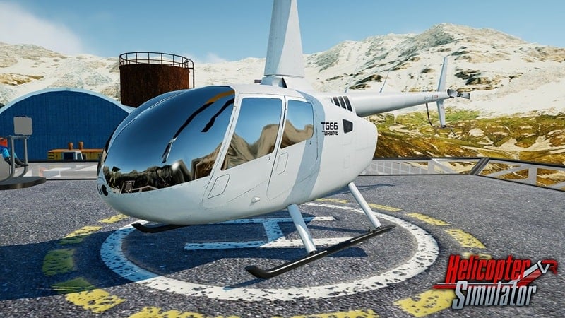 Helicopter Simulator 2023 screenshot 1