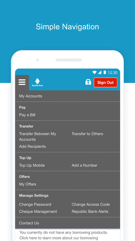 Republic Bank Caribbean screenshot 3