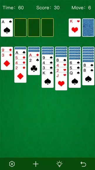 Solitaire Game screenshot 3