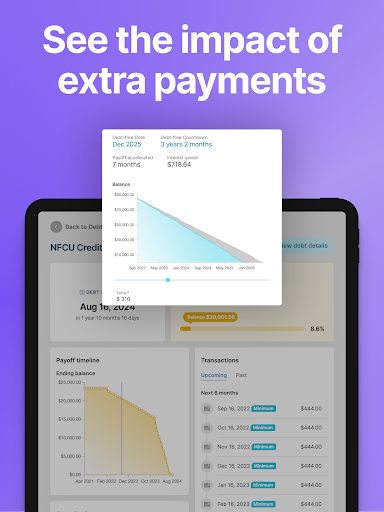 Debt Payoff Planner screenshot 2