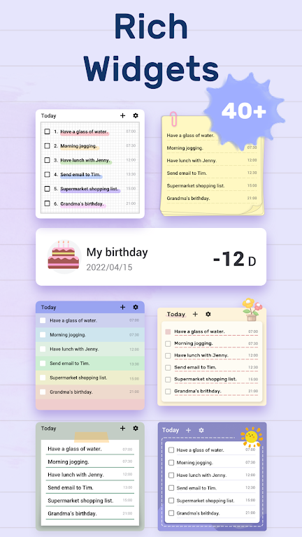 To-Do List – Schedule Planner Mod screenshot 3