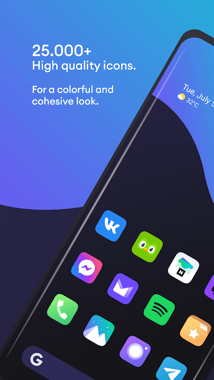 Borealis – Icon Pack Mod screenshot 1