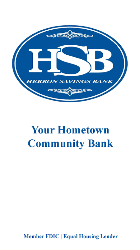 Hebron Savings Bank Mobile screenshot 2