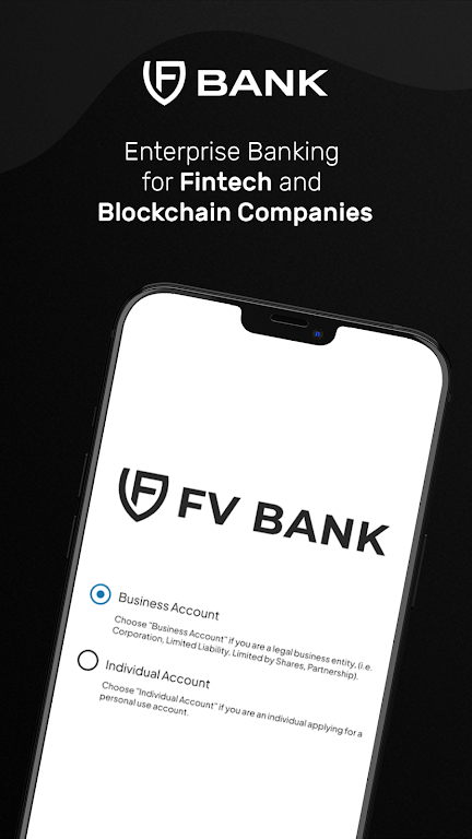 FV Bank Mobile App screenshot 1