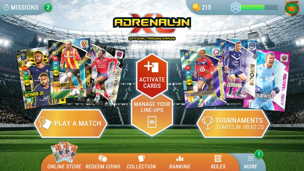 FOOT AdrenalynXL™ 2021-22 screenshot 1