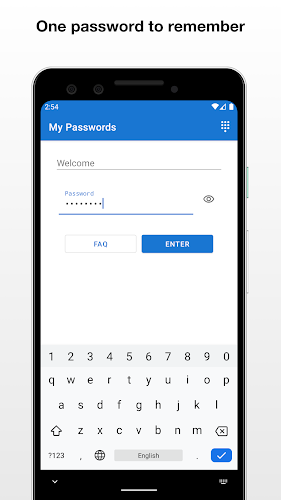 My Passwords Manager Mod screenshot 1