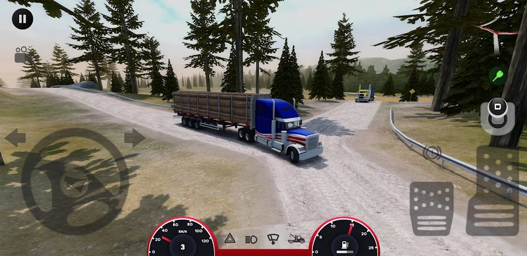 Truck Driver : Heavy Cargo screenshot 3