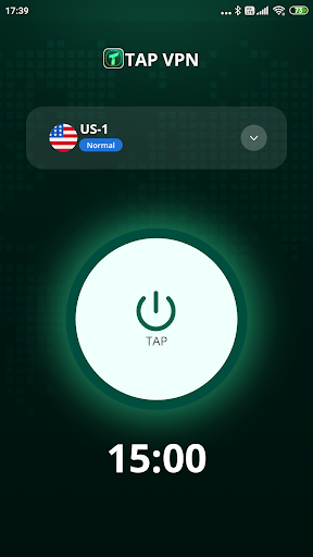 TAP VPN screenshot 2