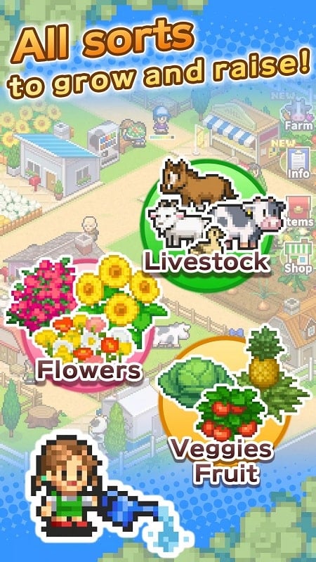 8-Bit Farm screenshot 2