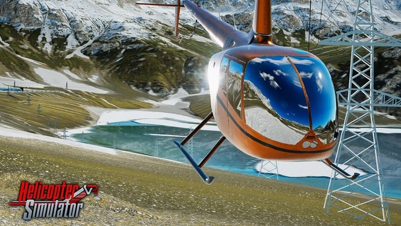 Helicopter Simulator 2023 screenshot 4