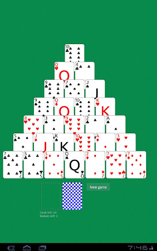 Solitaire Pyramid HD screenshot 3