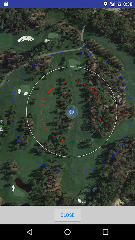 Golf GPS Range Finder &Yardage screenshot 2