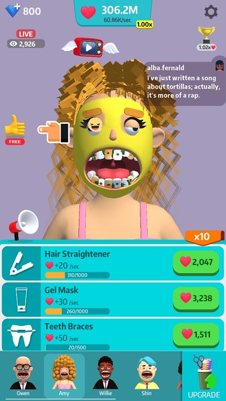 Idle Makeover screenshot 2