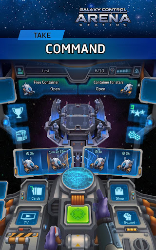 Arena: Galaxy Control online PvP battles screenshot 4