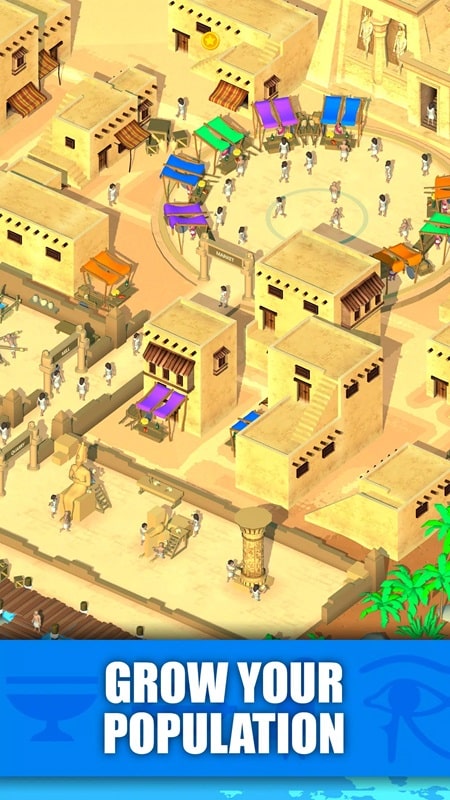 Idle Egypt Tycoon screenshot 3