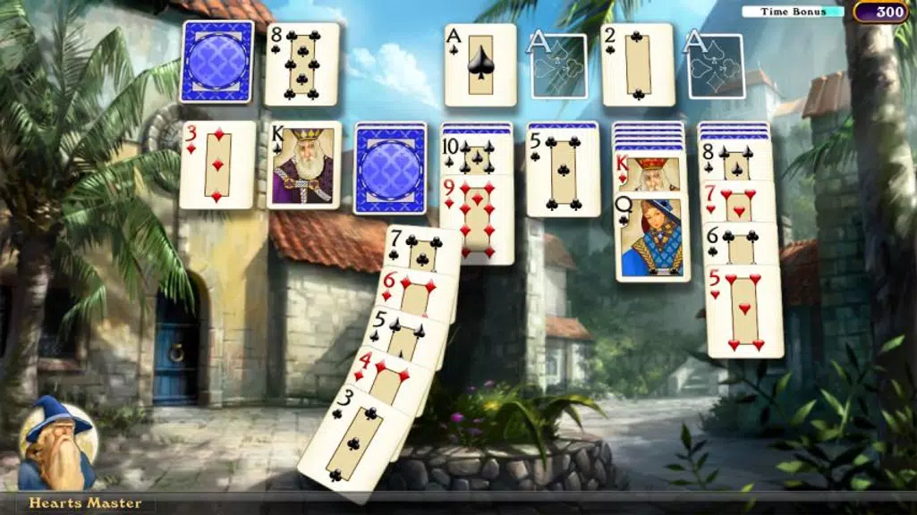 Hardwood Solitaire screenshot 4