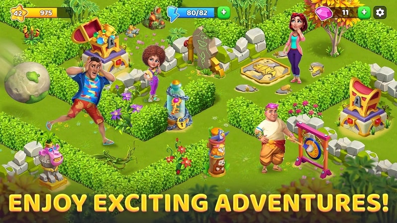 Bermuda Adventures screenshot 2