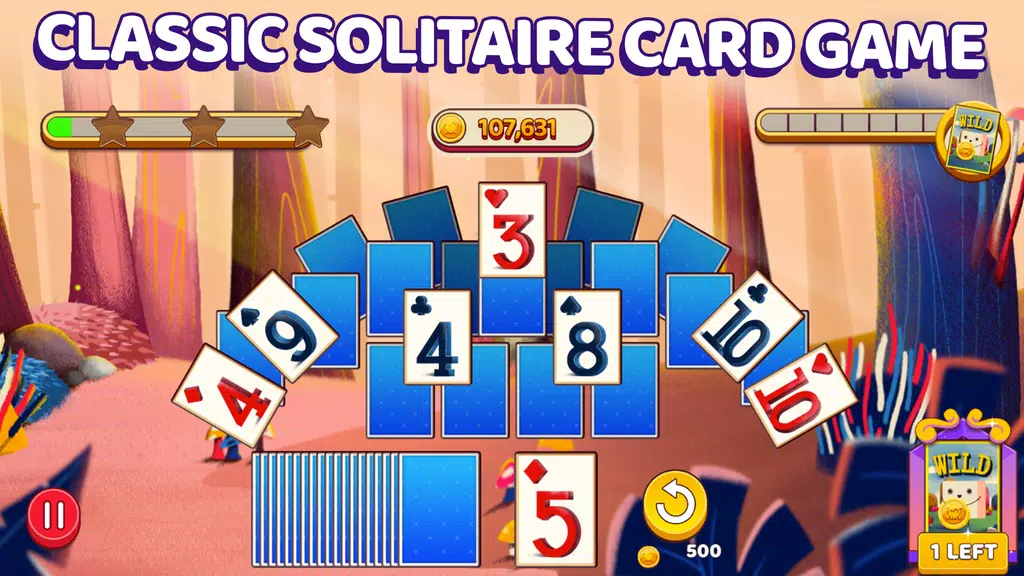 Solitaire TriPeaks - Play Free screenshot 1