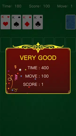 Solitaire Game screenshot 4