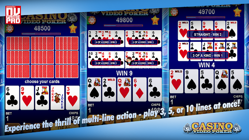 Casino Video Poker screenshot 3