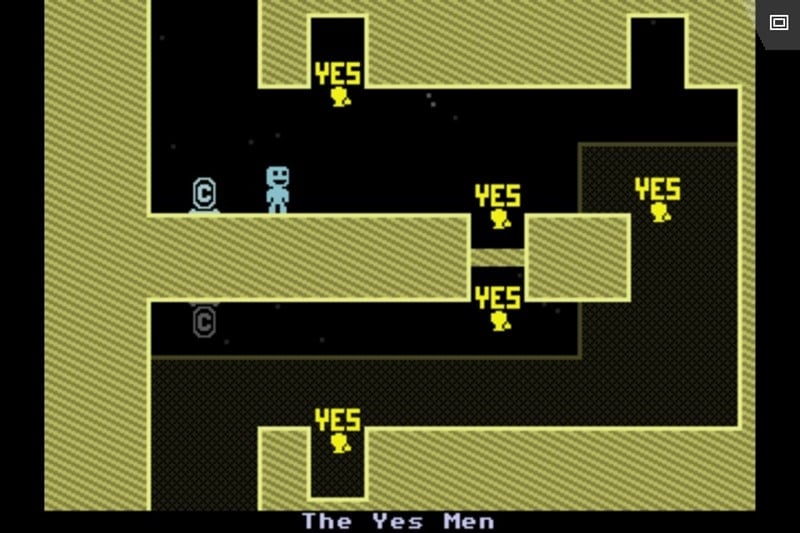 VVVVVV screenshot 1