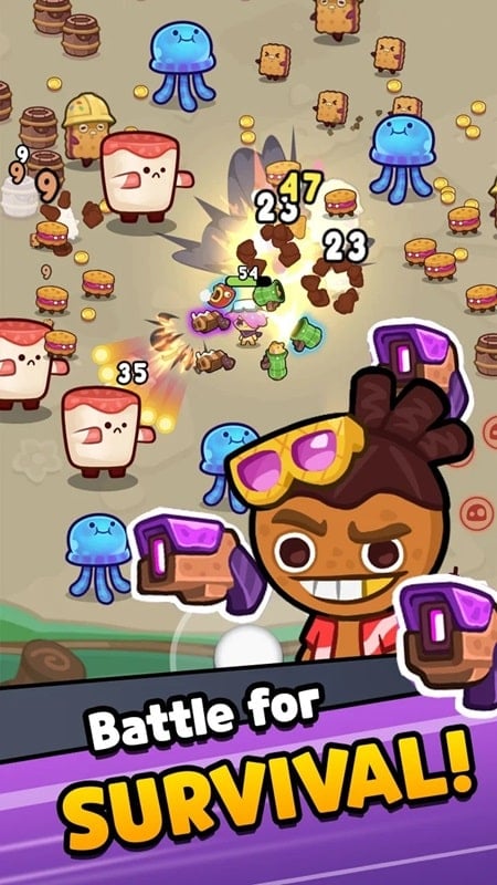 Candy Battle screenshot 1