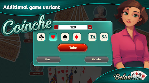 Belote.com - Free Belote Game screenshot 2