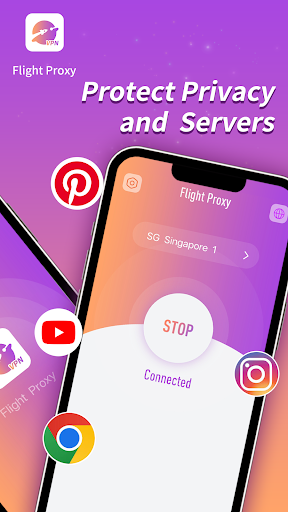 Flight Proxy-Secure & Fast VPN screenshot 2