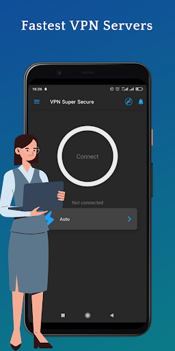 VPN Super - Secure VPN Proxy screenshot 1