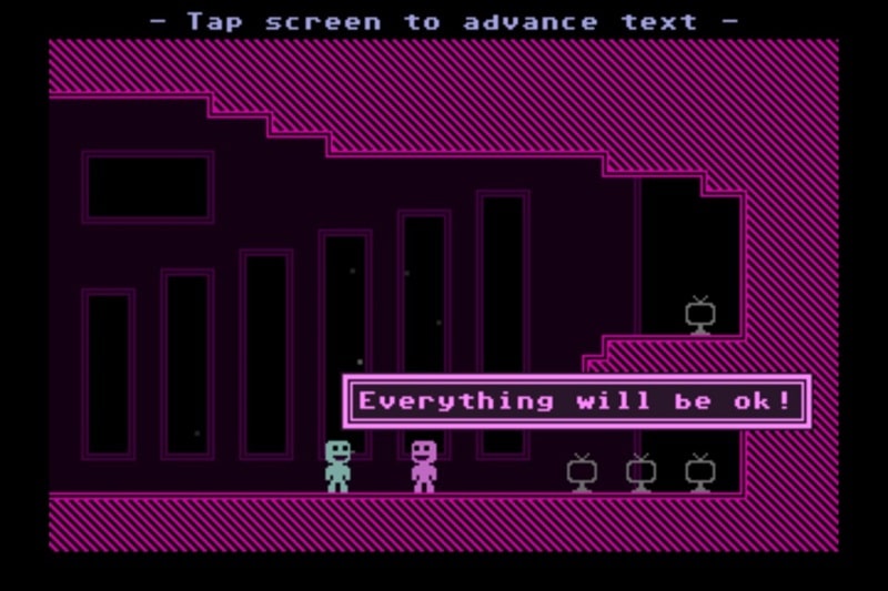 VVVVVV screenshot 3