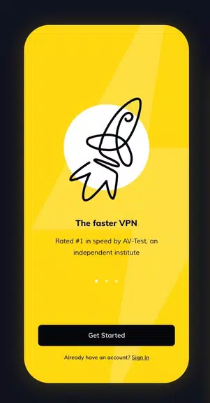 Secure VPN Proxy - Fast Net screenshot 1