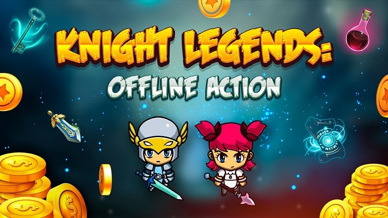 Knight Legends screenshot 1