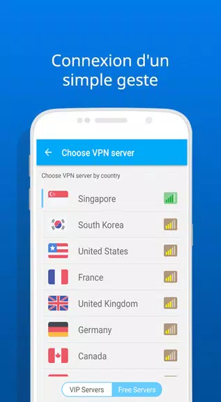 Hotspot Pro VPN screenshot 2