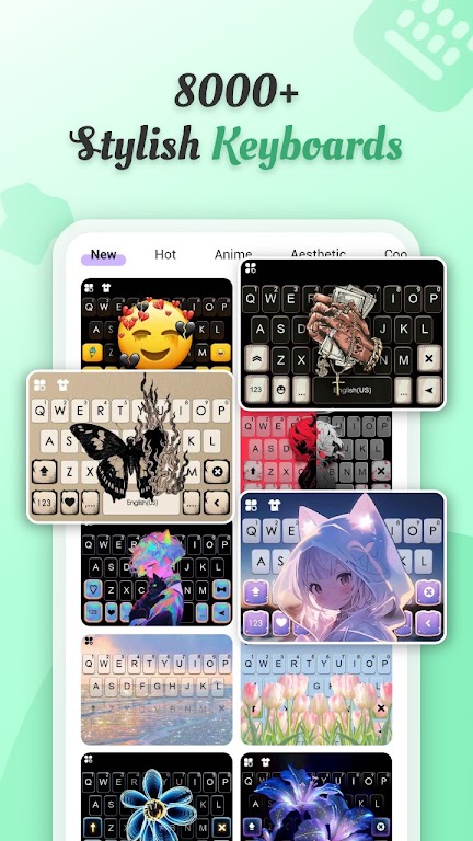 Cool Fonts – Keyboard & Themes Mod screenshot 4