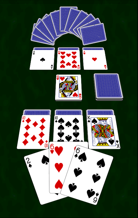 Card Game Lucky Head screenshot 1