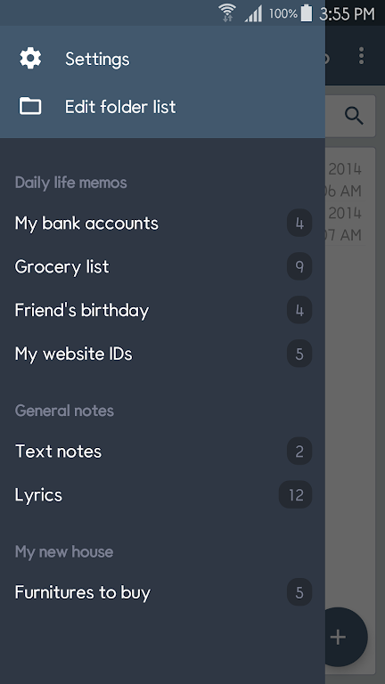 ClevNote – Notepad, Checklist Mod screenshot 1