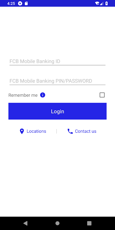 FCB Mobile Banking screenshot 2