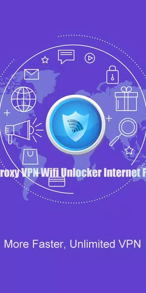 Free Hotspot Shield VPN Proxy Fast & Secure screenshot 2