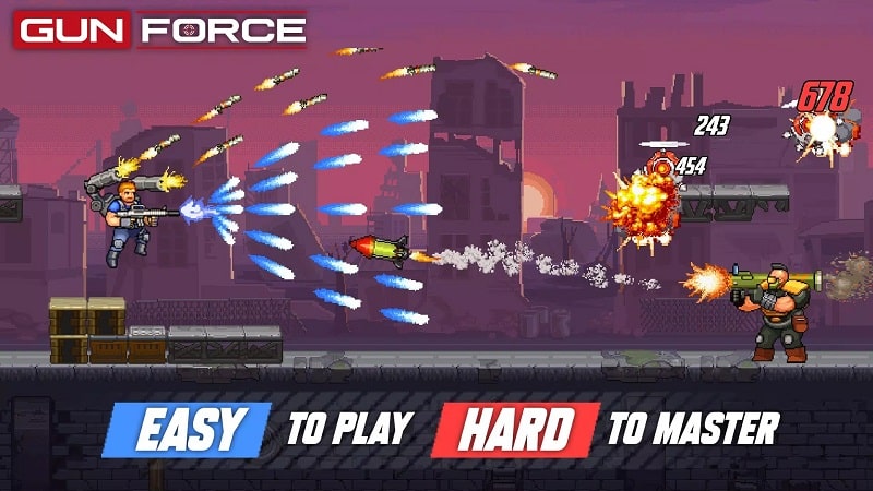 Gun Force screenshot 4