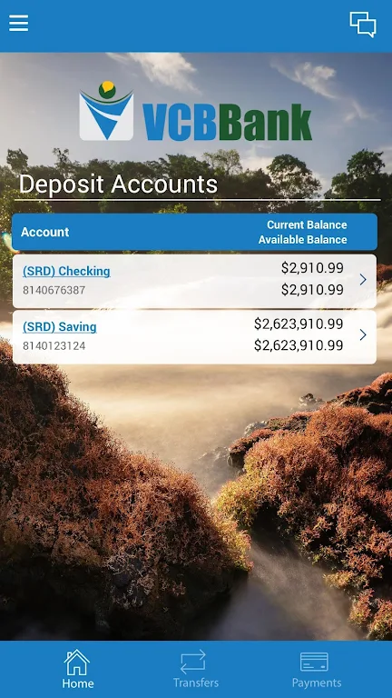 VCBBank screenshot 2