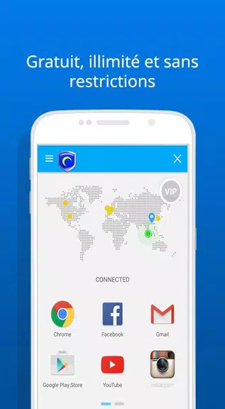 Hotspot Pro VPN screenshot 1