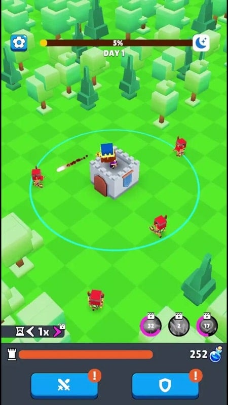 Magic Hero screenshot 1