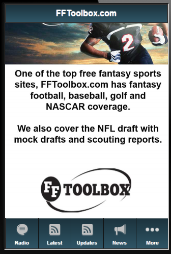 FFToolbox Podcasts screenshot 1