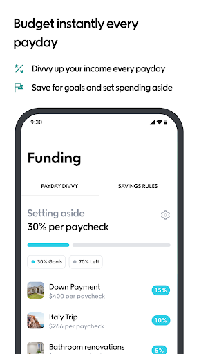 Qapital: automate your savings screenshot 4