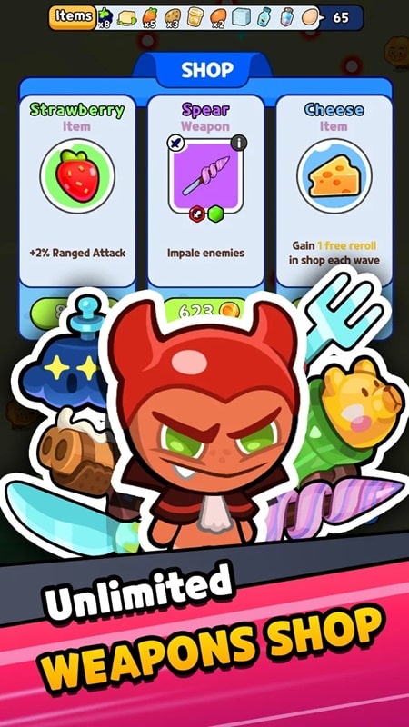 Candy Battle screenshot 3