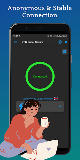 VPN Super - Secure VPN Proxy screenshot 3