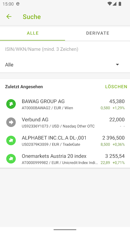 easybank Markets screenshot 3