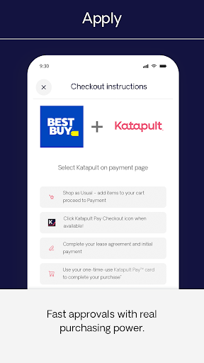 Katapult Shop & Lease to Own screenshot 2