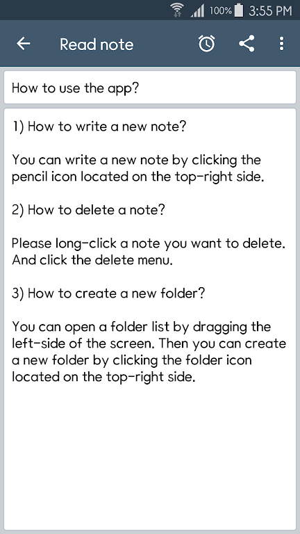 ClevNote – Notepad, Checklist Mod screenshot 3