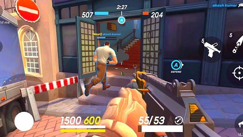 Guns of Boom Online PvP Action screenshot 3